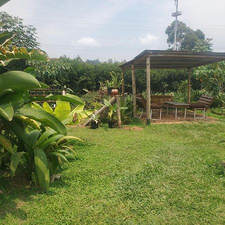 Gaia Eco Hub Bnb Fort Portal Exterior photo