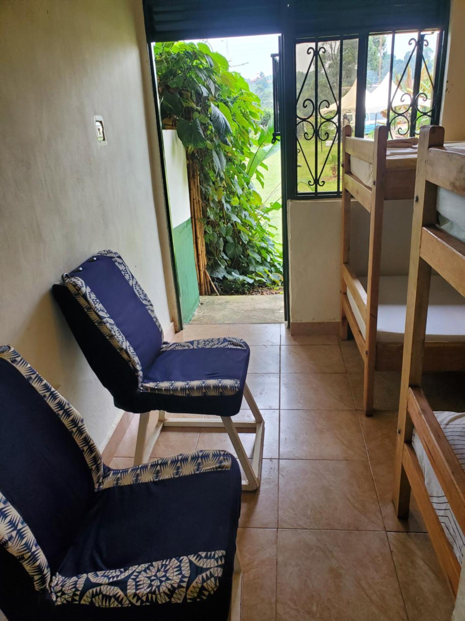 Gaia Eco Hub Bnb Fort Portal Exterior photo
